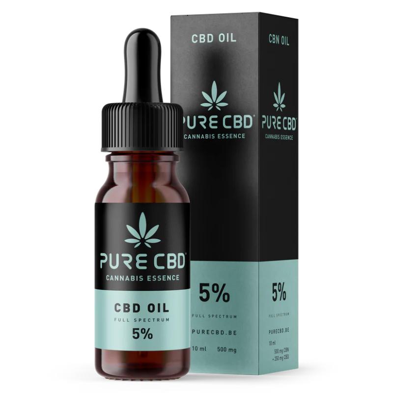 Pure CBD - Pure CBD oil 5%
