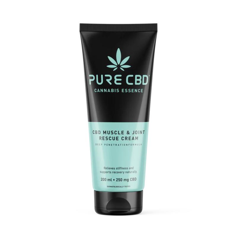 Pure CBD Muscle & joint Rescue Cream – 200 ml