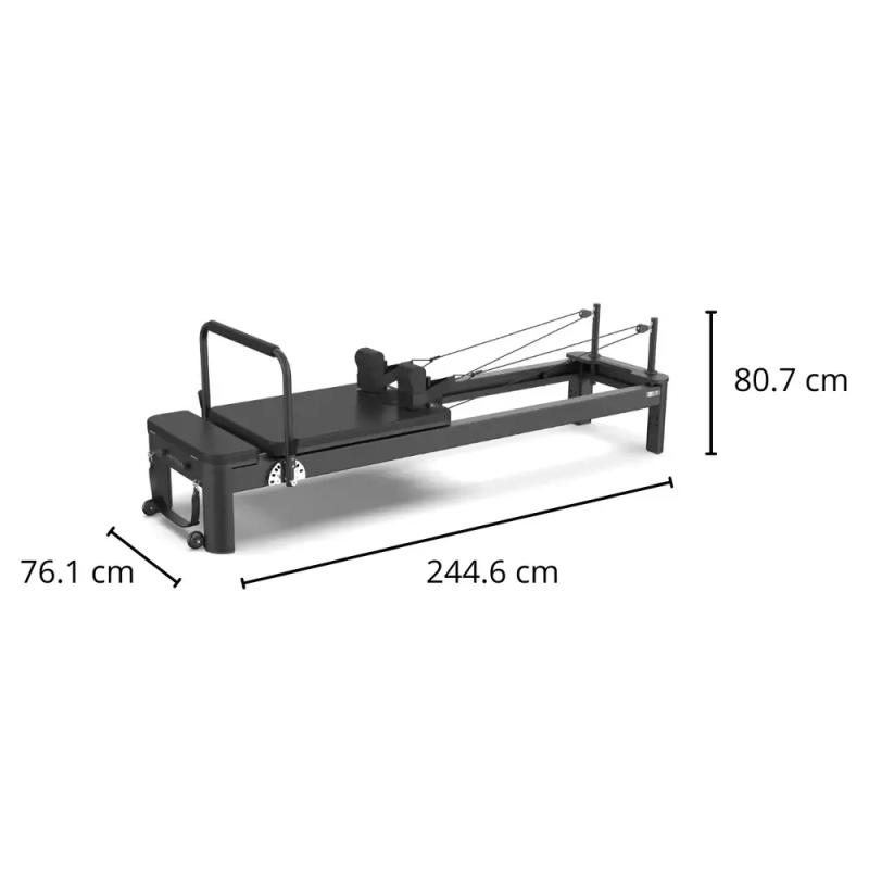 Toorx Aluminium Reformer PTX 7500- Black Pearl 4 Toorx hoofdfoto