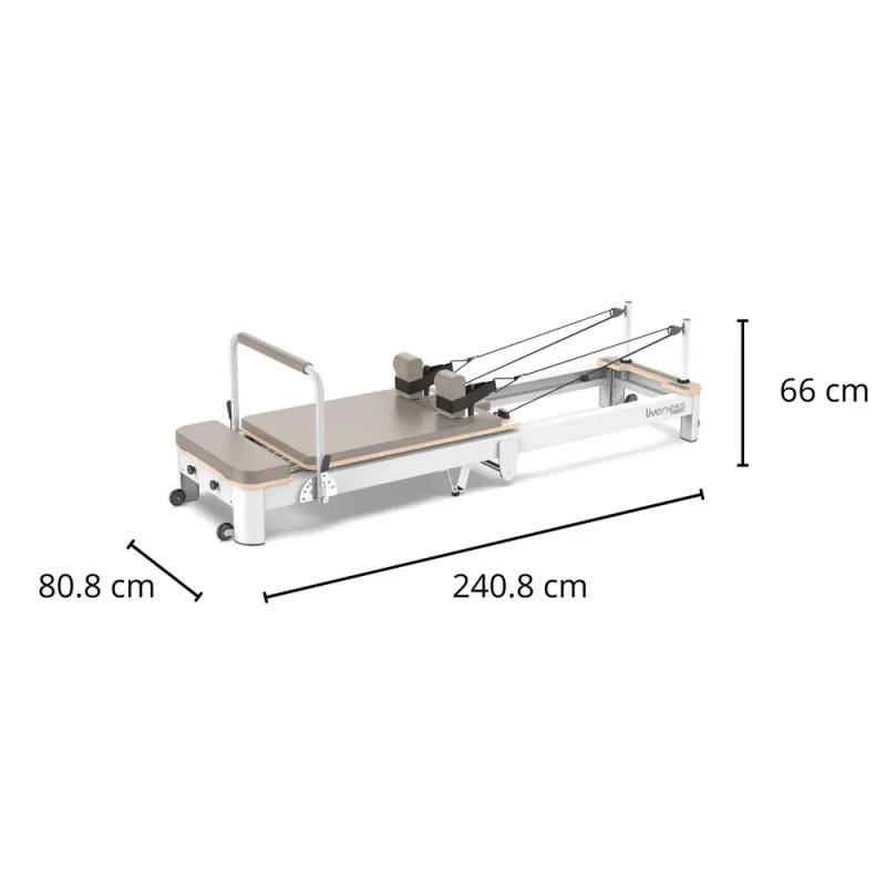 Toorx Foldable Aluminium Reformer PTX 7000 - Moon & Sand 4 Toorx hoofdfoto