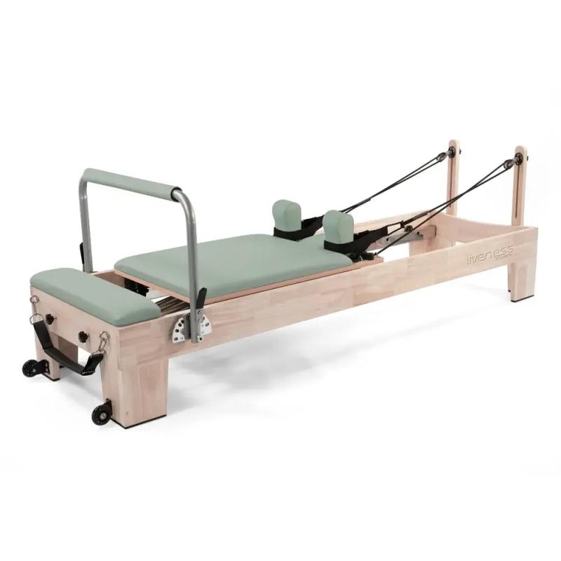 Toorx Oak wood Reformer PTX 5000 - Green tea 4 Toorx hoofdfoto