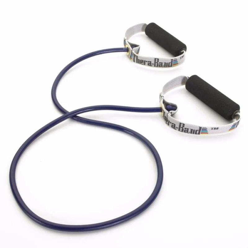 Thera-Band - Body trainer thera-band, tubing soft grips, 1,40m bleu