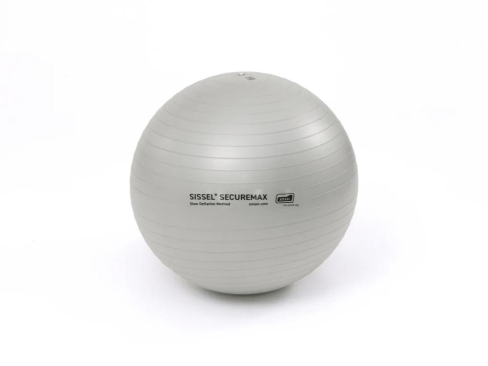 Sissel - Sissel - Securemax exercise ball - zitbal - 55cm - zilver