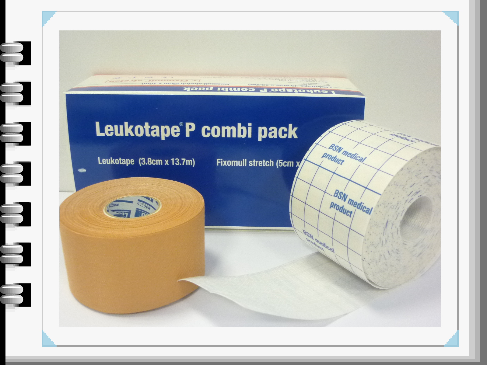 bsnmedical - Leukotape P Combi Pack