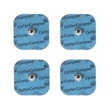 Kleefelectroden Compex, Easy Snaps, 5x5cm, p--doos (40stuks)