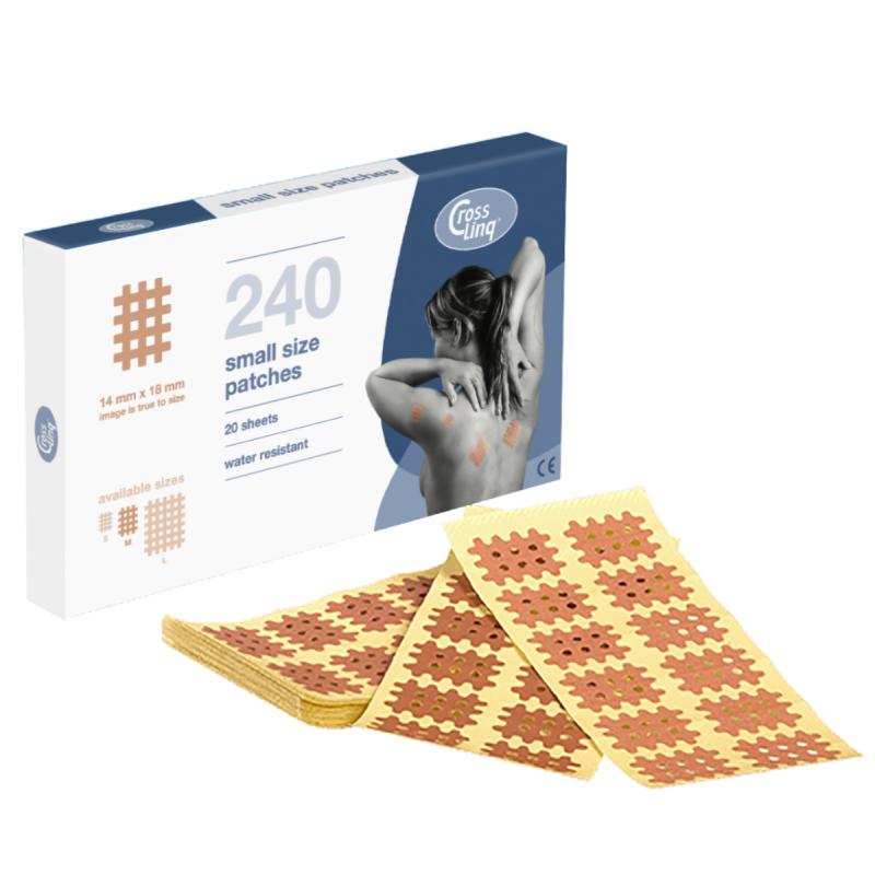 Kinesiotape toebehoren:Crosslinq small p--240:20x12crosslinqs