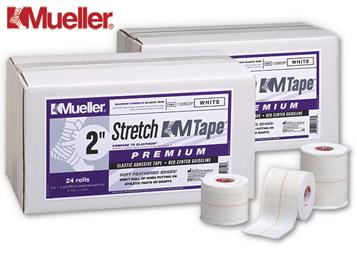 mueller - Elastische tape: Mueller Stretch M Tape, 5cm, p--24 rollen