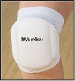 Mueller - Volleyball Knee Pads Wit P--2 One S.