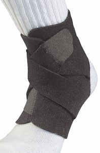 Mueller - Mueller Adjustable Ankle Support - Zwart - one size