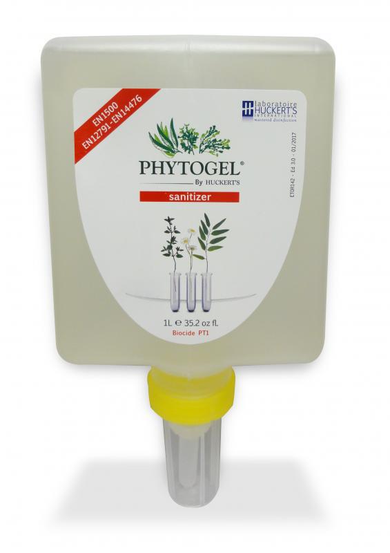 Phytogel Sanitizer,distributeur man--aut. 1000ml recharche