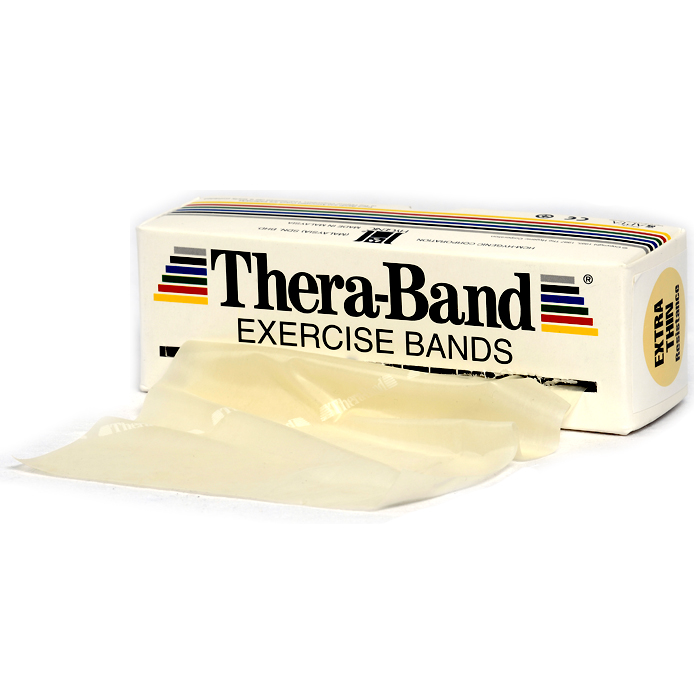 thera-band - Thera-band Extra Fin, 5,5m, Beige