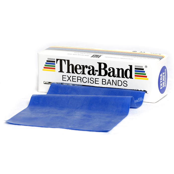 thera-band - Thera-band Extra Fort Bleu