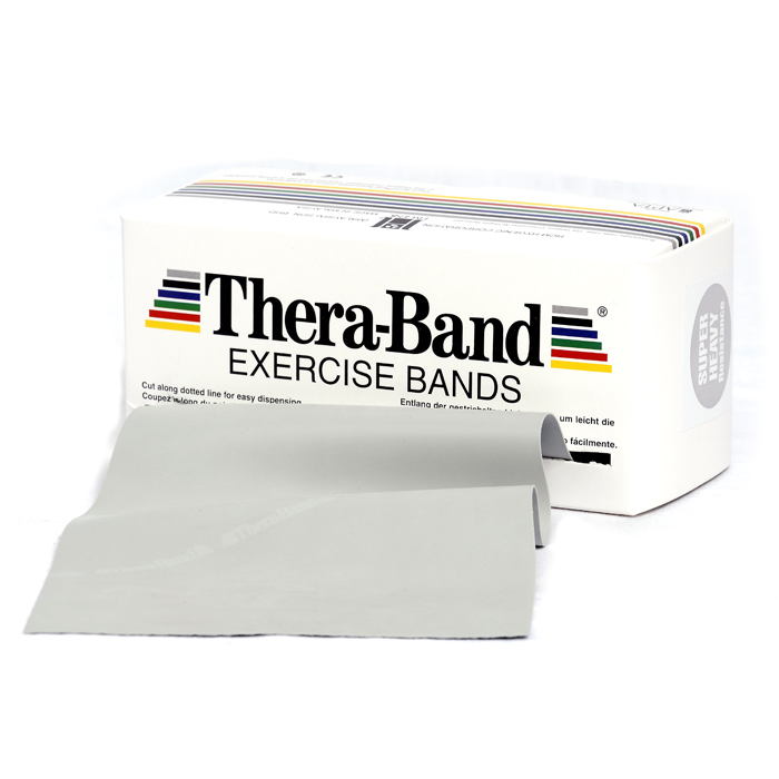 Thera-Band - Thera-band Super Fort Argent 5,5m