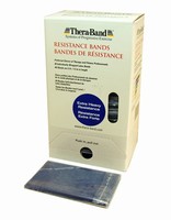 Thera-Band - Oefenband Thera-band Dispenser 30 x 1,50m blauw