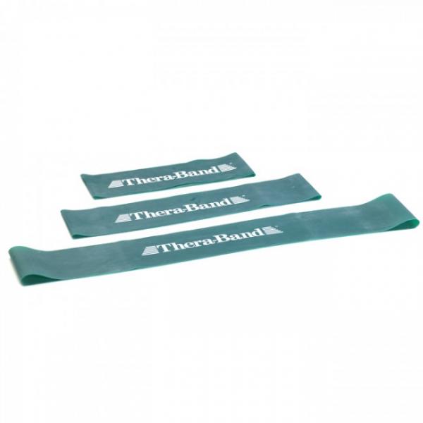 thera-band - Theraband Loop Groen 7,6x20,50cm