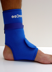 Jeecee - Jeecee Compression Ankle One Size