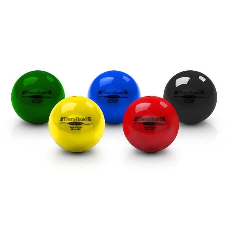 Soft Weights Thera-band ballenset van 6 ( 10,5kg )