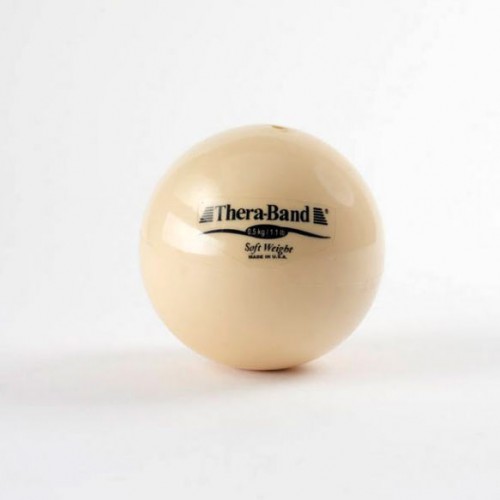 Thera-Band - Soft Weights Ballon beige 0,5 kg