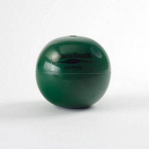 Soft Weights Ballon vert 2 kg
