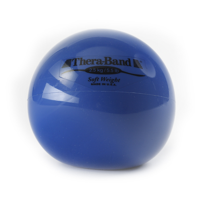 thera-band - Soft Weights Ballon Blue 2,5 kg