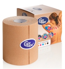 Kinesiotape: Cure Tape, beige, 7,5cm x 5m, p--1