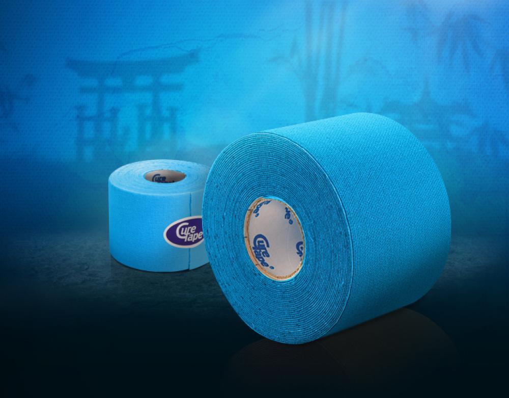 CureTape bleu - 5 cm x 5m - p--6