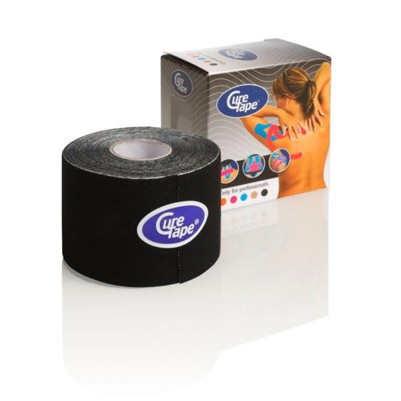 Curetape CureTape__zwart__5_cm_x_5m__p6_rollen