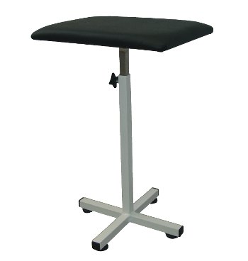 Behandeltafel voor armmassage, zwart