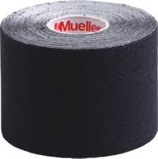 Mueller - Mueller kinesiotape noir 5cmx5m 