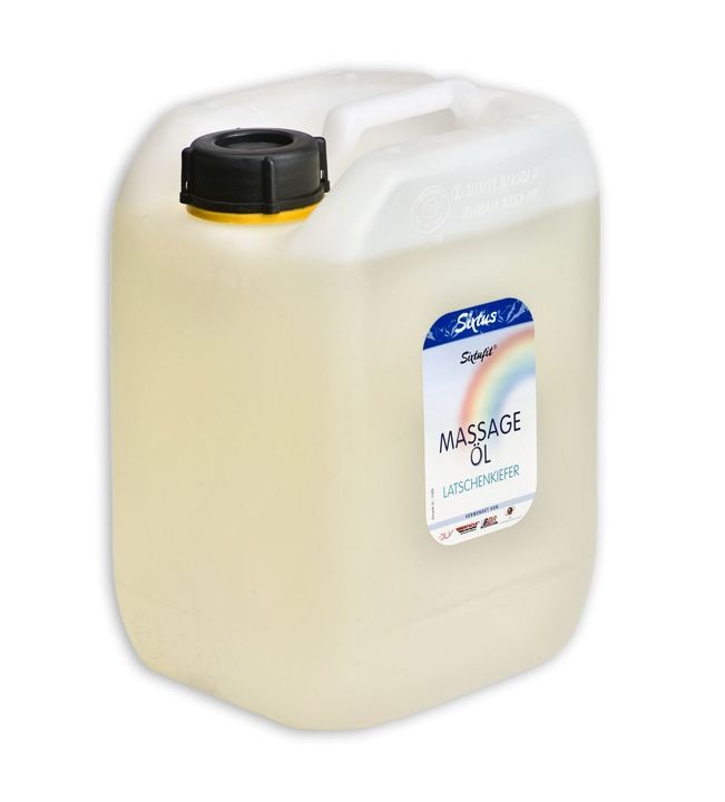 Sixtus massageolie neutraal 3 liter