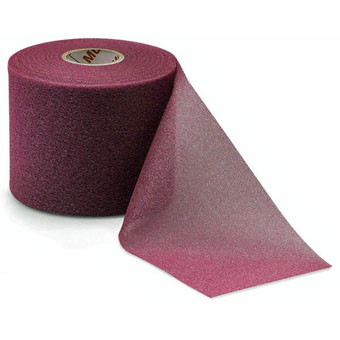 Mueller - Underwrap, 7,5cm x 27m, p--1 maroon--bruin