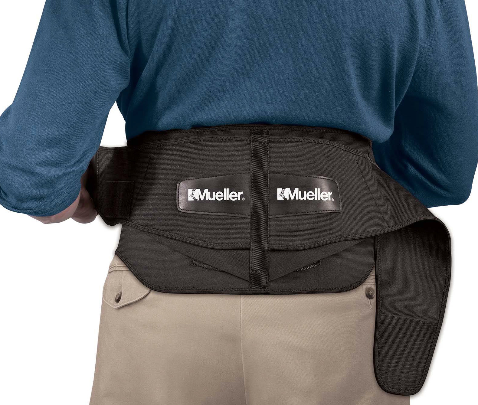 Mueller - Mueller lumbar back brace & pad - one size