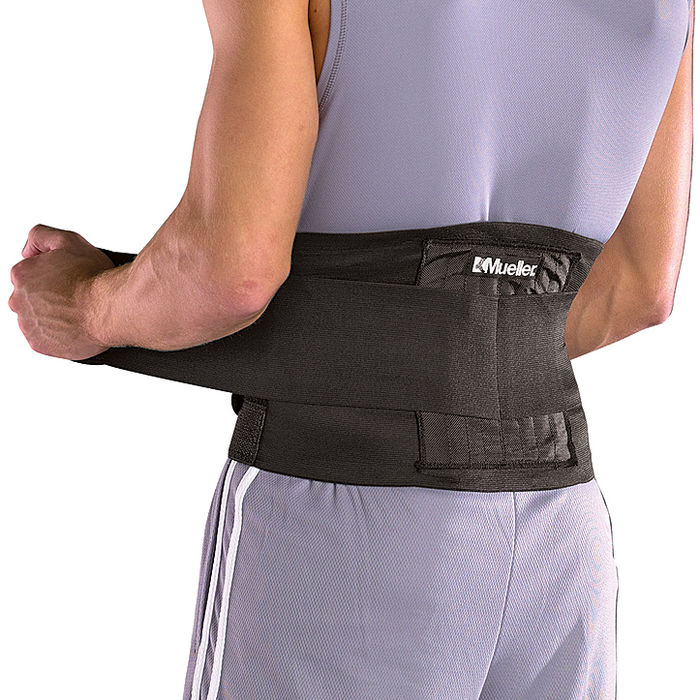 Mueller - Mueller adjustable back brace - one size