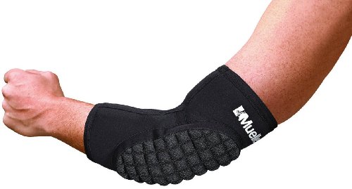 Mueller - Mueller Pro Level Elbow pad met kevlar p--1 - xsmall 21-24cm