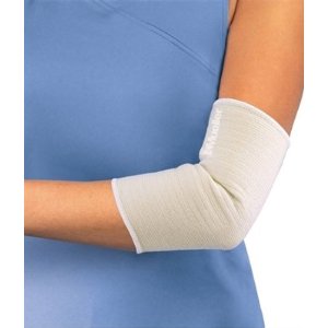 Mueller Elastic elbow support - beige - medium (26-29cm)