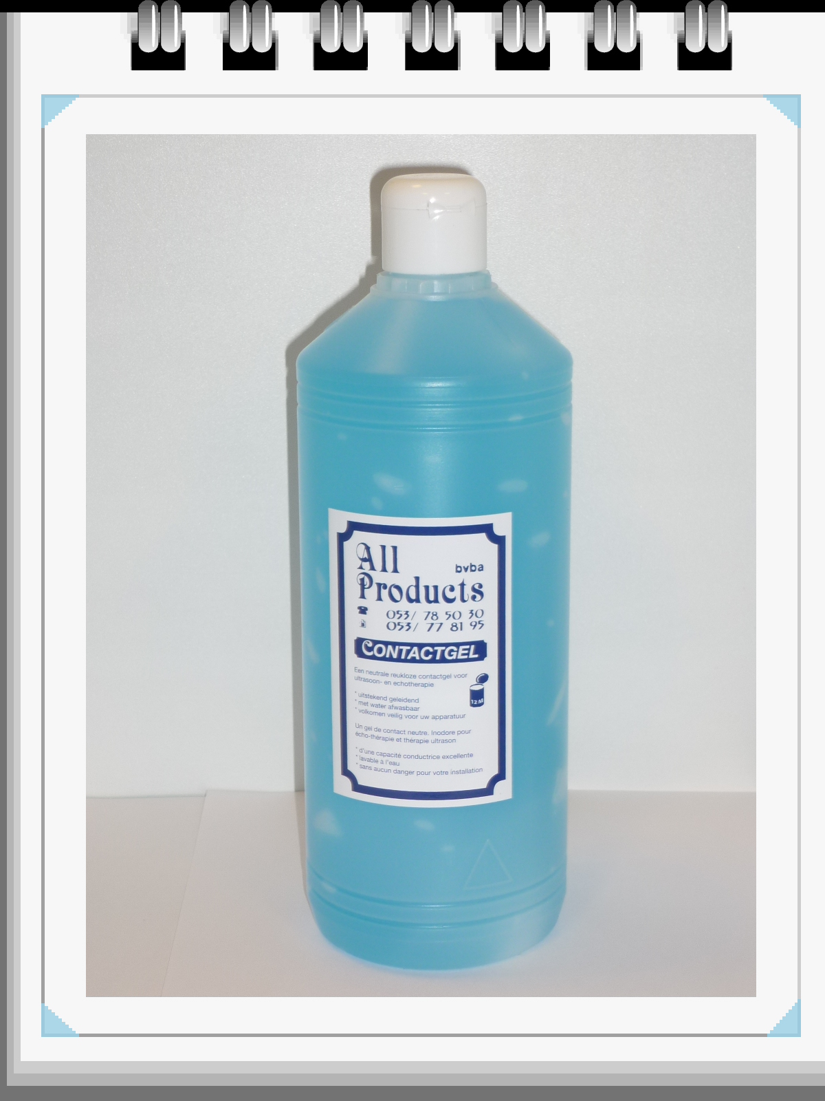 All Products - Ultrason Gel 1 Liter