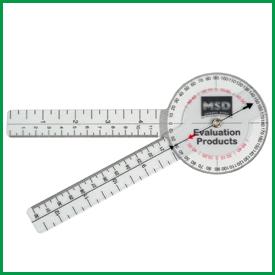 Goniometer 20cm Plastiek