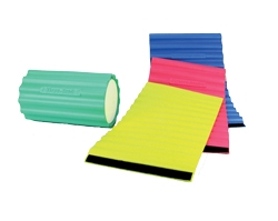 thera-band - Pro Foam Roller Wrap, Thera-Band, groen, medium