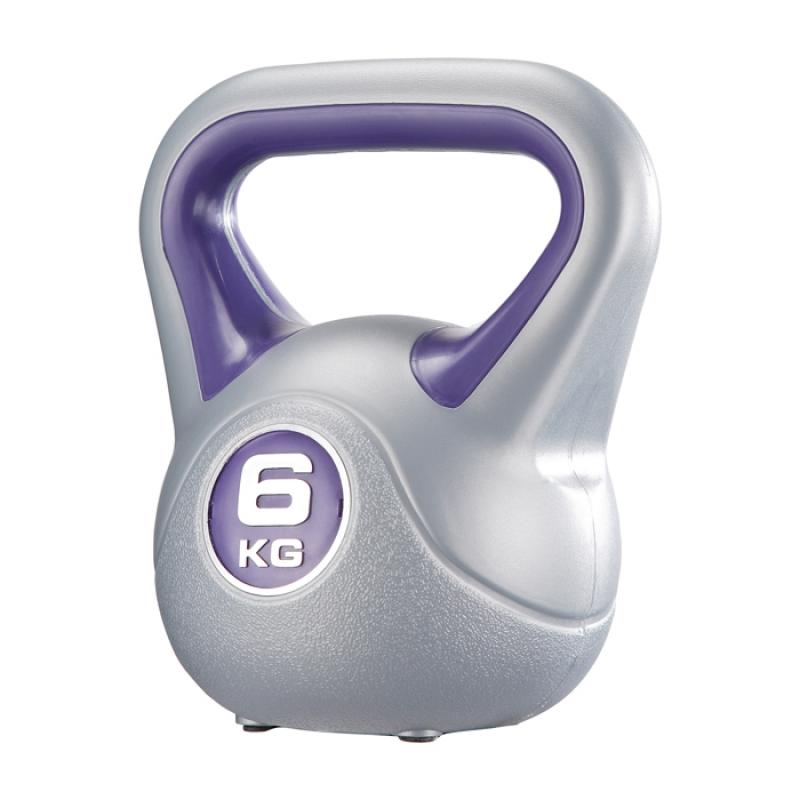 Kettlebell van Gymstick  in pvc 6kg