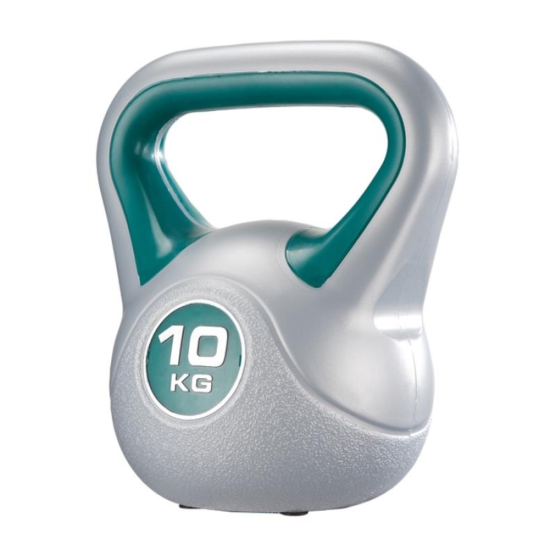 Kettlebell de Gymstick en pvc, 10kg