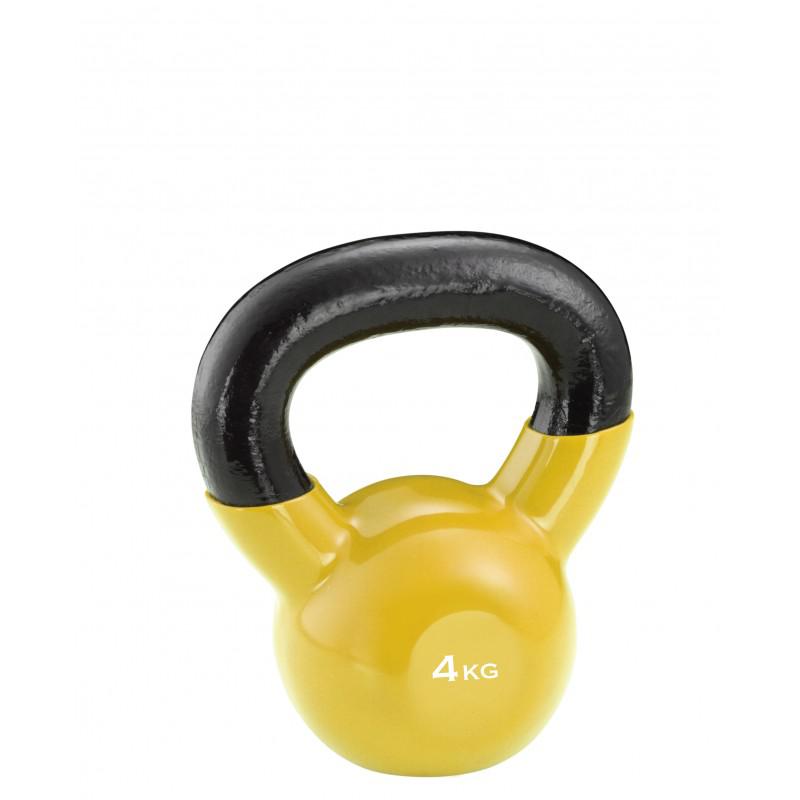 Kettlebell, in metaal 4kg