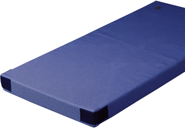 Tapis de gymnastique, bleu, 16kg, 200x100x8cm