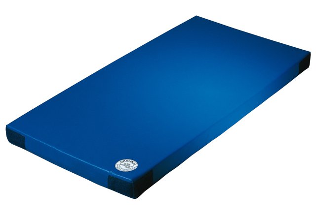 Tapis de gym super léger bleu  6,5kg 150x100x8cm