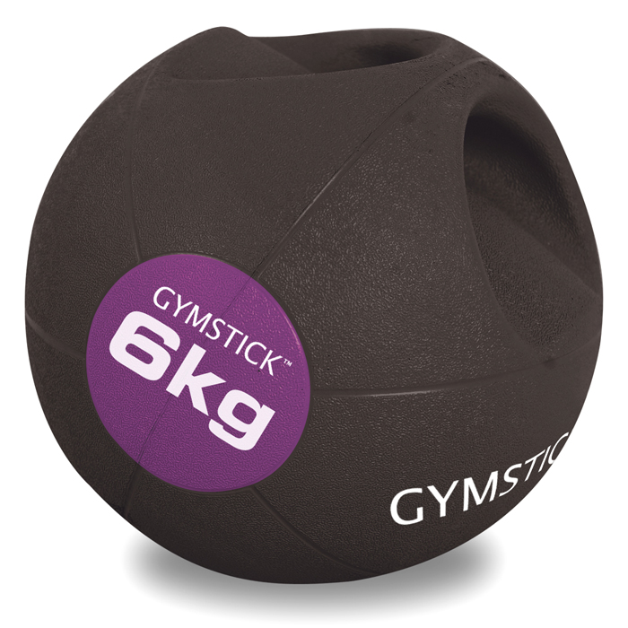 GYMSTICK - Medicine bal met handvat  van Gymstick 6kg