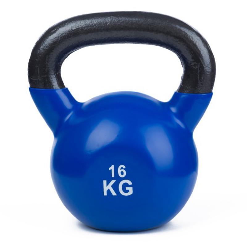 All Products - Kettlebell  in metaal 16kg
