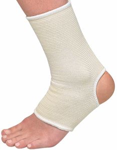 Ankle Support Elastic Zwart Mueller