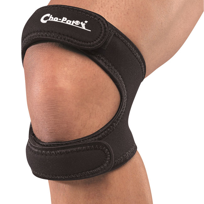 Mueller Cho pat Dualaction Knee strap - Medium