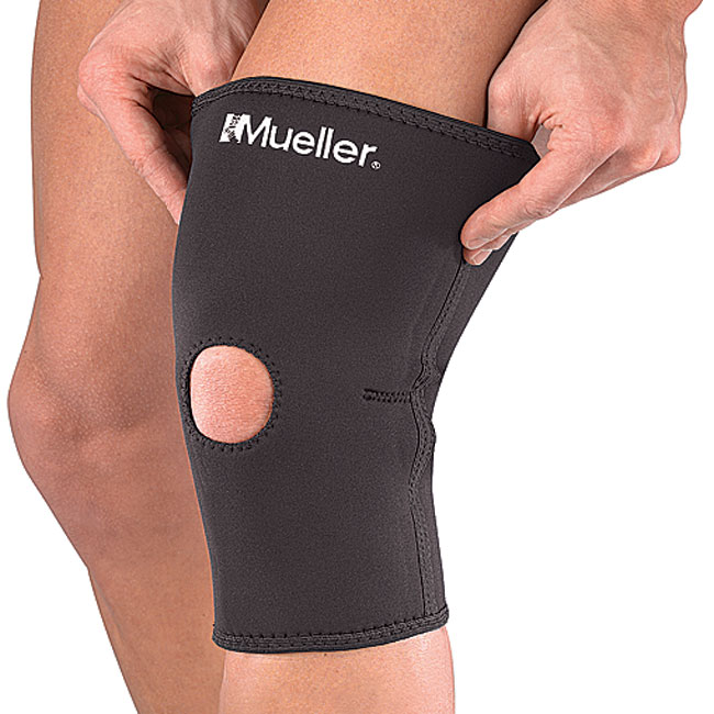 Mueller - Mueller Open Patella Knee sleeve - small