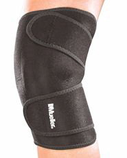 Mueller - Knee Support Closed Patella Zwart