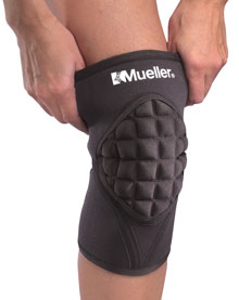 Mueller Shokk Knee pad p--2 - Small